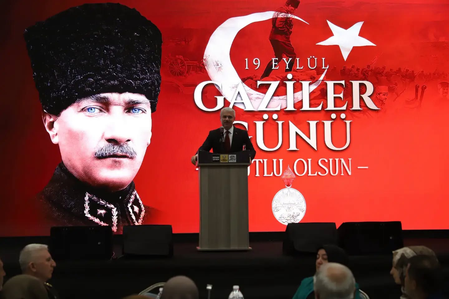 19 Eylül Gaziler Günü’nde Kahramanlarımızla Bir Araya Geldik