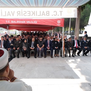 19 Eylül Gaziler Günü’nde Balıkesir Şehitliği’nde Anma Programı - fotoğraf 1