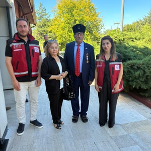 19 Eylül Gaziler Günü’nde Lüleburgaz İlçemizdeki Kahraman Gazilerimizle Bir Araya Geldik - fotoğraf 1