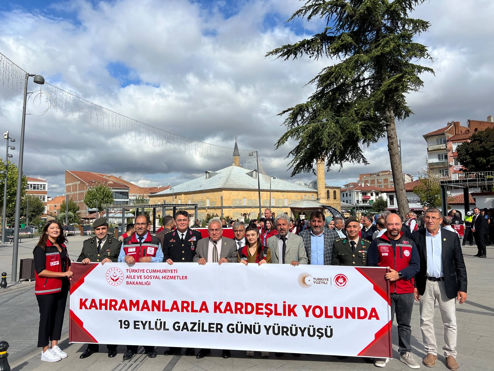  19 Eylül Gaziler Günü Anma Programı