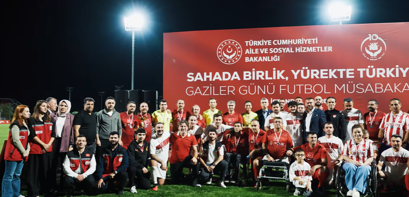 Sahada Birlik, Yürekte Türkiye | 19 Eylül Gaziler Günü