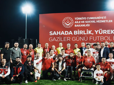 Sahada Birlik, Yürekte Türkiye | 19 Eylül Gaziler Günü