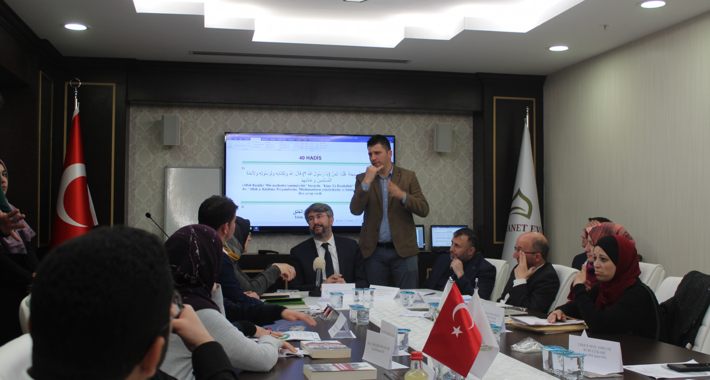 Engelli ve Yaşlı Hizmetleri Genel Müdürü Uzm. Dr. Orhan KOÇ ‘Uluslararası İşaret Dili ile Kur’an ve Hadis Çalıştayı’na Katıldı