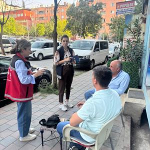 Mahalle Buluşmaları Kapsamında Bilgilendirme Standı Kuruldu - fotoğraf 3