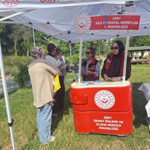 Mahalle Buluşmaları Kapsamında Bilgilendirme Standı Kuruldu - fotoğraf 1
