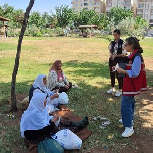 Mahalle Buluşmaları Kapsamında Bilgilendirme Standı Kuruldu - fotoğraf 2