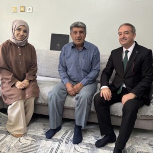 Gazimiz Mehmet Sadık Yardım’a 19 Eylül Gaziler Günü Ziyareti - fotoğraf 2