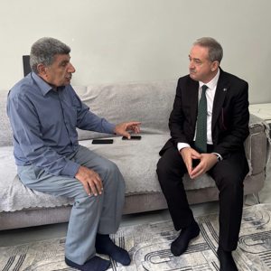 Gazimiz Mehmet Sadık Yardım’a 19 Eylül Gaziler Günü Ziyareti - fotoğraf 1