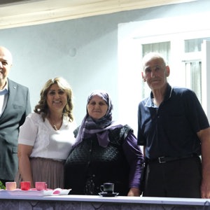 Kahraman Gazimiz Yusuf DAĞ ve Kıymetli Ailesine Ziyaret - fotoğraf 3