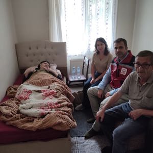 Dünya Alzheimer Günü Vesilesiyle Alzheimer Tanılı Bireylere Ziyaret - fotoğraf 3