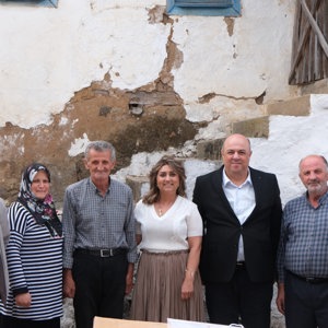 Kahraman Gazimiz Yaşar YILMAZ ve Kıymetli Ailesine Ziyaret - fotoğraf 1