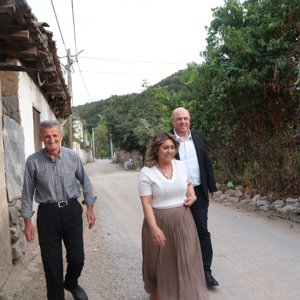 Kahraman Gazimiz Yaşar YILMAZ ve Kıymetli Ailesine Ziyaret - fotoğraf 3