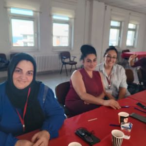 Çocukla İlişkiyi Oyunla Güçlendirme Projesiyle Bakım Personelinin Yetkinlikleri Güçlendiriliyor - fotoğraf 9