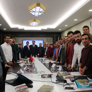 Engelli ve Yaşlı Hizmetleri Genel Müdürü Uzm. Dr. Orhan KOÇ ‘Uluslararası İşaret Dili ile Kur’an ve Hadis Çalıştayı’na Katıldı - fotoğraf 1