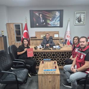 “İyilik Var” Platformu Tanıtımı Kapsamında Kurum ve Muhtar Ziyaretleri Gerçekleştirildi - fotoğraf 1