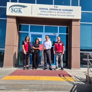 “İyilik Var” Platformu Tanıtımı Kapsamında Kurum ve Muhtar Ziyaretleri Gerçekleştirildi - fotoğraf 3