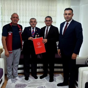 Kahraman Gazimiz İmdat YILDIZ Ziyaret Edildi - fotoğraf 1