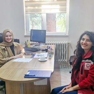 Pehlivanköy’de Aile ve Toplum Temelli Sosyal Hizmet Modeli Kapsamında Bilgilendirme Çalışması - fotoğraf 1