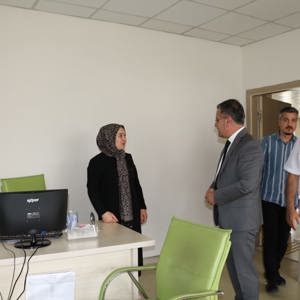İl Müdürümüz Vefa Akdoğan, Tatvan SHM Müdürlüğümüzü ziyaret ederek yürütülen çalışmalar hakkında bilgi aldı - fotoğraf 4
