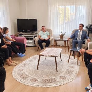 İl Müdürümüzden Çocuklarımıza Ziyaret - fotoğraf 1