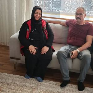 Şehit Ailemizi Ve Gazimizi Ziyaret Ettik - fotoğraf 1
