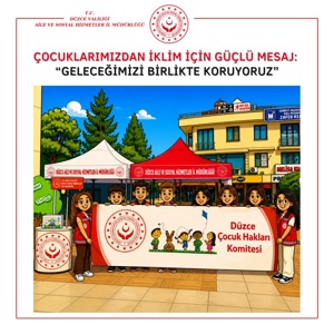 Düzce’de Çocuklardan İklim Değişikliği ve Çocuk Hakları Farkındalığı - fotoğraf 4