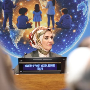 Emine Erdoğan Hanımefendi ve Bakanımız Göktaş, BM'de çocuklar için güvenli dijital sistemlerin inşasına ilişkin programa katıldı - fotoğraf 8