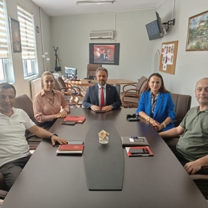 İl Müdürümüz Mahmut SELÇUK başkanlığında, İl Müdür Yardımcılarımızın katılımıyla müdürler toplantısı gerçekleştirildi. - fotoğraf 1