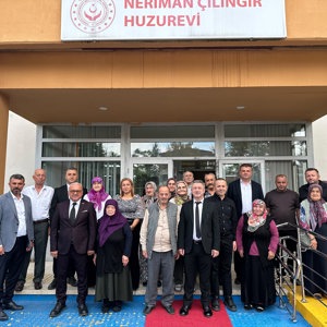 Ahilik Haftası Kapsamında Huzurevi Sakinlerimiz Ziyaret Edildi. - fotoğraf 4