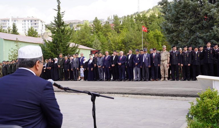 Şırnak’ta Gaziler Günü Gurur ve Vefa İçinde İdrak Edildi