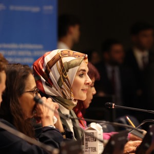 Emine Erdoğan Hanımefendi ve Bakanımız Göktaş, BM'de çocuklar için güvenli dijital sistemlerin inşasına ilişkin programa katıldı - fotoğraf 8