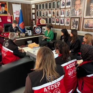 19 Eylül Gaziler Günü Kapsamında Gazilerimize Ziyaret - fotoğraf 1