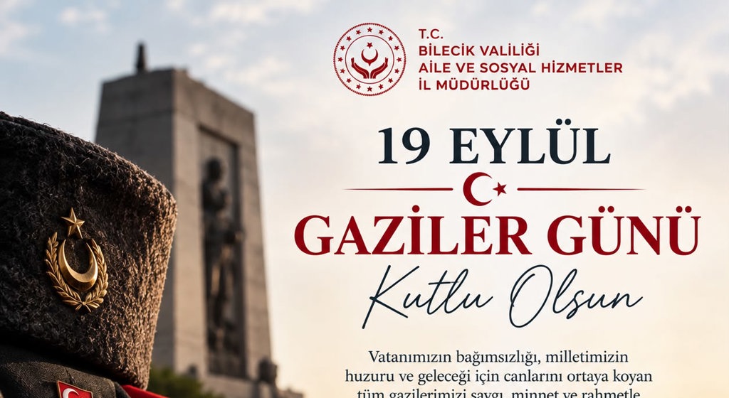 19 EYLÜL GAZİLER GÜNÜ