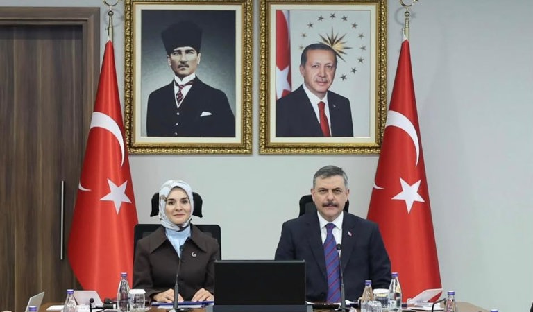 SOSYAL YARDIMLAR DEĞERLENDİRME TOPLANTISI
