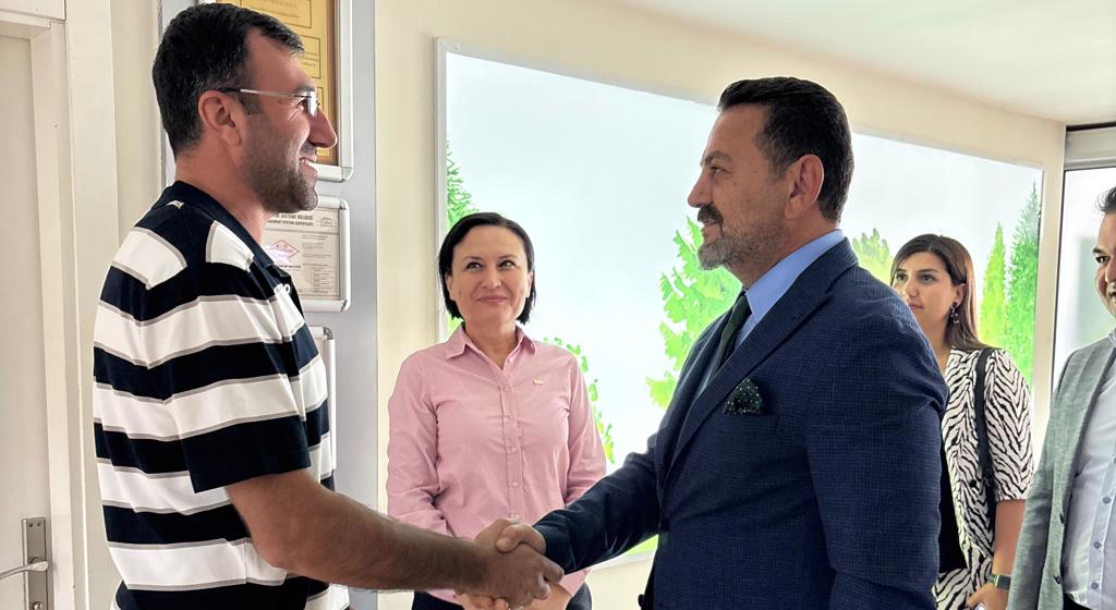 GAZİMİZ BARIŞ BAĞCI’YA 19 EYLÜL GAZİLER GÜNÜ ZİYARETİ