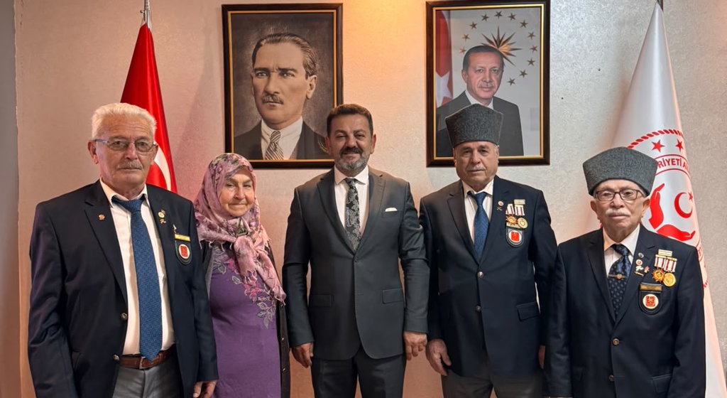 19 EYLÜL GAZİLER GÜNÜ ZİYARETİ