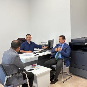 GAZİMİZ SELÇUK KALKAN’A 19 EYLÜL GAZİLER GÜNÜ ZİYARETİ - fotoğraf 2