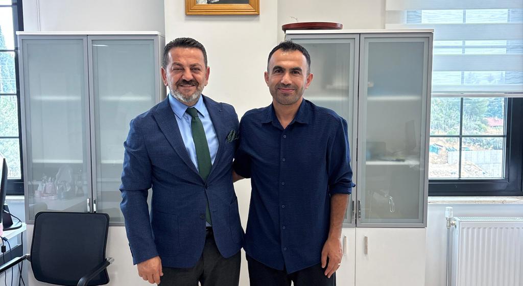 GAZİMİZ SELÇUK KALKAN’A 19 EYLÜL GAZİLER GÜNÜ ZİYARETİ