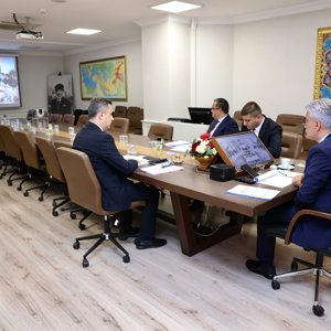 Sosyal Yardım Hizmetlerinin Etkinliğinin Artırılmasına Yönelik Toplantı Gerçekleştirildi. - fotoğraf 2