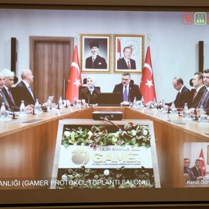Sosyal Yardım Hizmetlerinin Etkinliğinin Artırılmasına Yönelik Toplantı Gerçekleştirildi. - fotoğraf 3