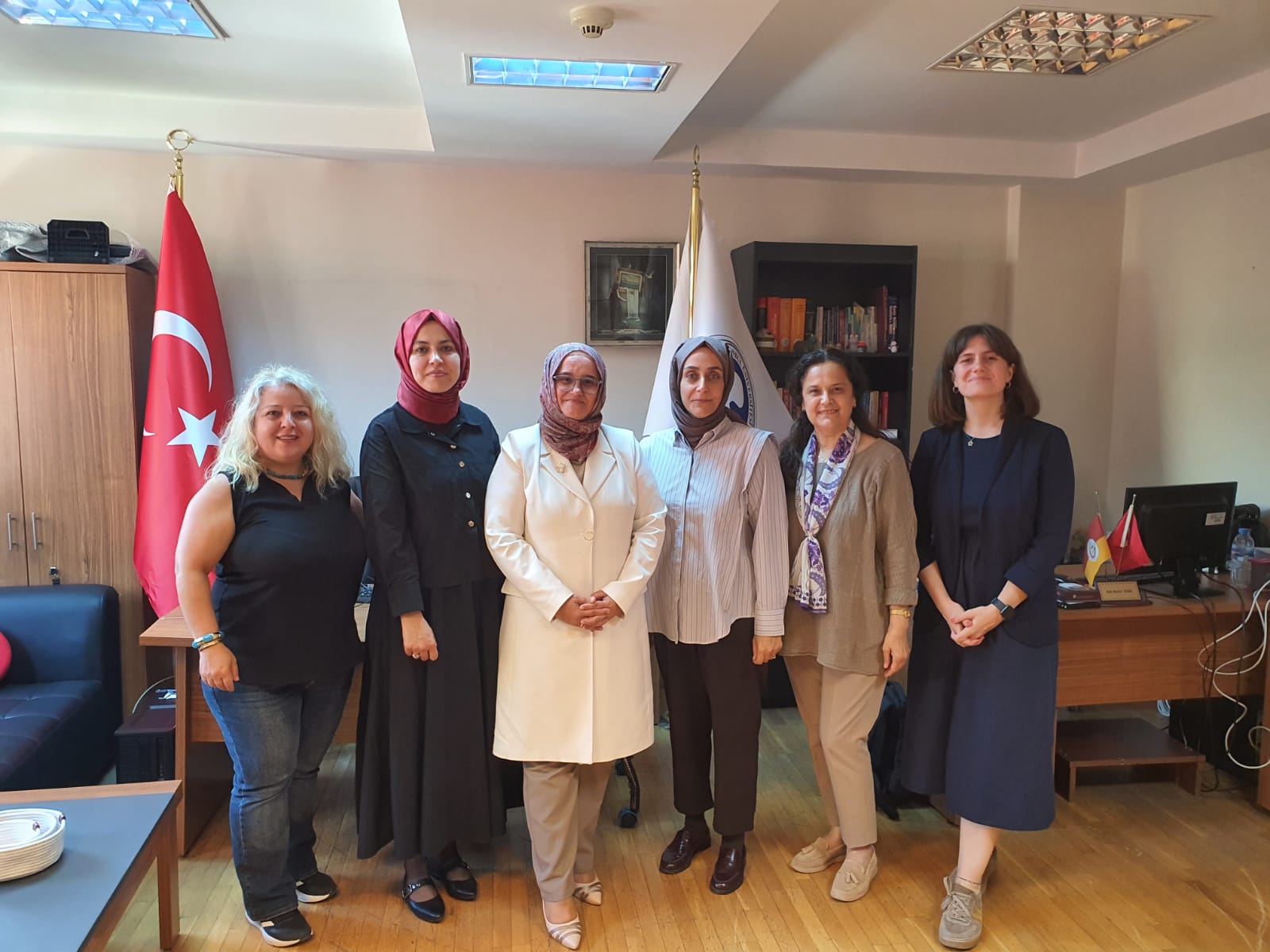 Kadına Yönelik Şiddetle Mücadele ve Kadınların Güçlendirilmesine Yönelik İş Birliği Görüşmesi Gerçekleştirildi