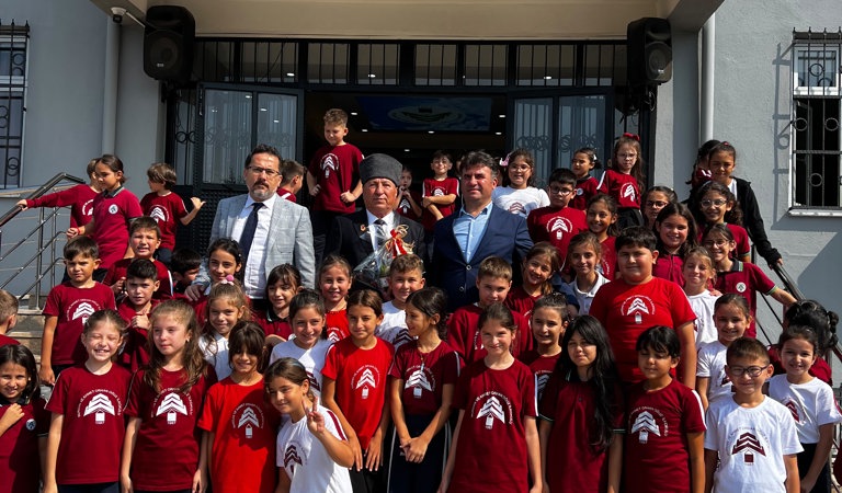  “Vatan ve Kahramanlık Buluşmaları Projesi” kapsamında bir araya gelinmiştir.