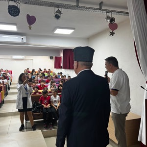 “Vatan ve Kahramanlık Buluşmaları Projesi” kapsamında bir araya gelinmiştir. - fotoğraf 7