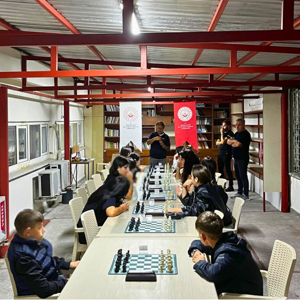 “10. Türkiye Satranç Turnuvası” Düzenlendi - fotoğraf 2