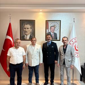 İL MÜDÜRÜMÜZE ZİYARET - fotoğraf 2