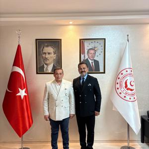 İL MÜDÜRÜMÜZE ZİYARET - fotoğraf 1