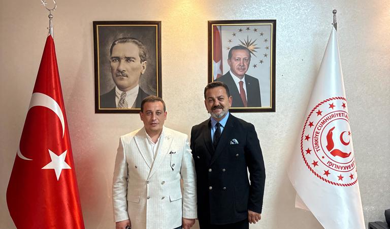 İL MÜDÜRÜMÜZE ZİYARET