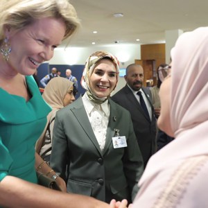 Emine Erdoğan Hanımefendi ve Bakanımız Göktaş, BM'de çocuklar için güvenli dijital sistemlerin inşasına ilişkin programa katıldı - fotoğraf 3