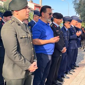 KIBRIS GAZİMİZ ALİ ARI’YI SON YOLCULUĞUNA UĞURLADIK - fotoğraf 4