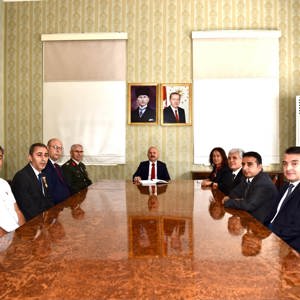  Aydın Şehit Aileleri ve Malul Gaziler Yardımlaşma Derneği Ziyareti.. - fotoğraf 2
